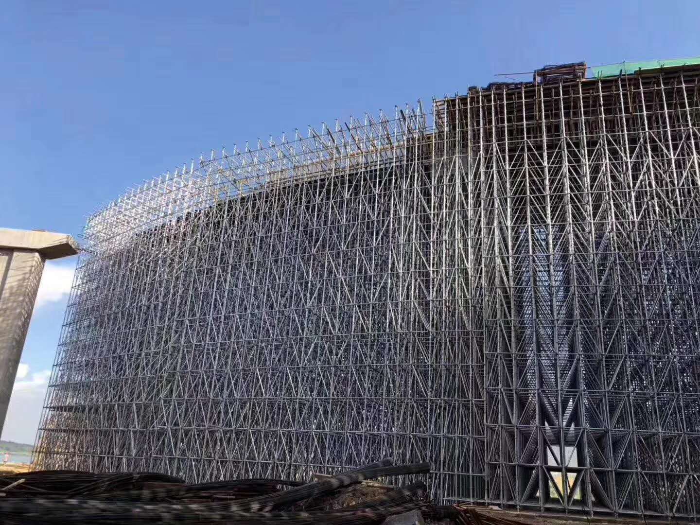 盤扣腳手架,盤扣，盤扣腳手架租賃(圖1)